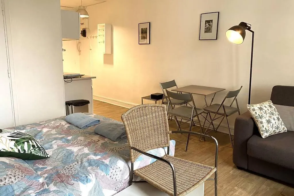 Large, Hyper Central Studio. Historical Paris Apartment