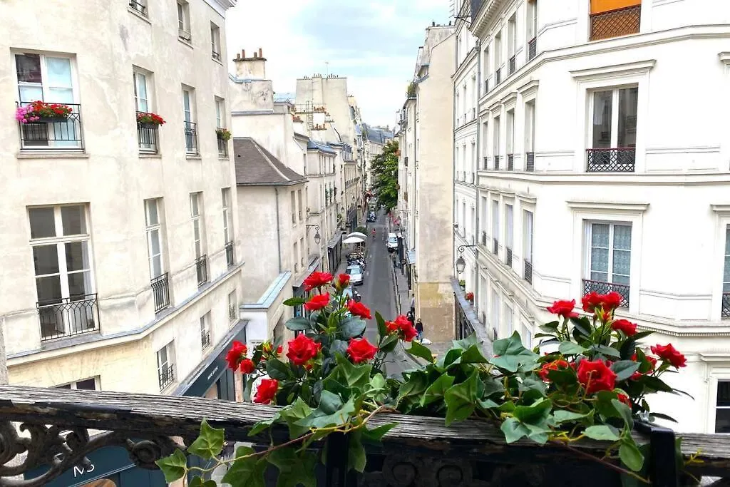 Large, Hyper Central Studio. Historical Paris Apartment