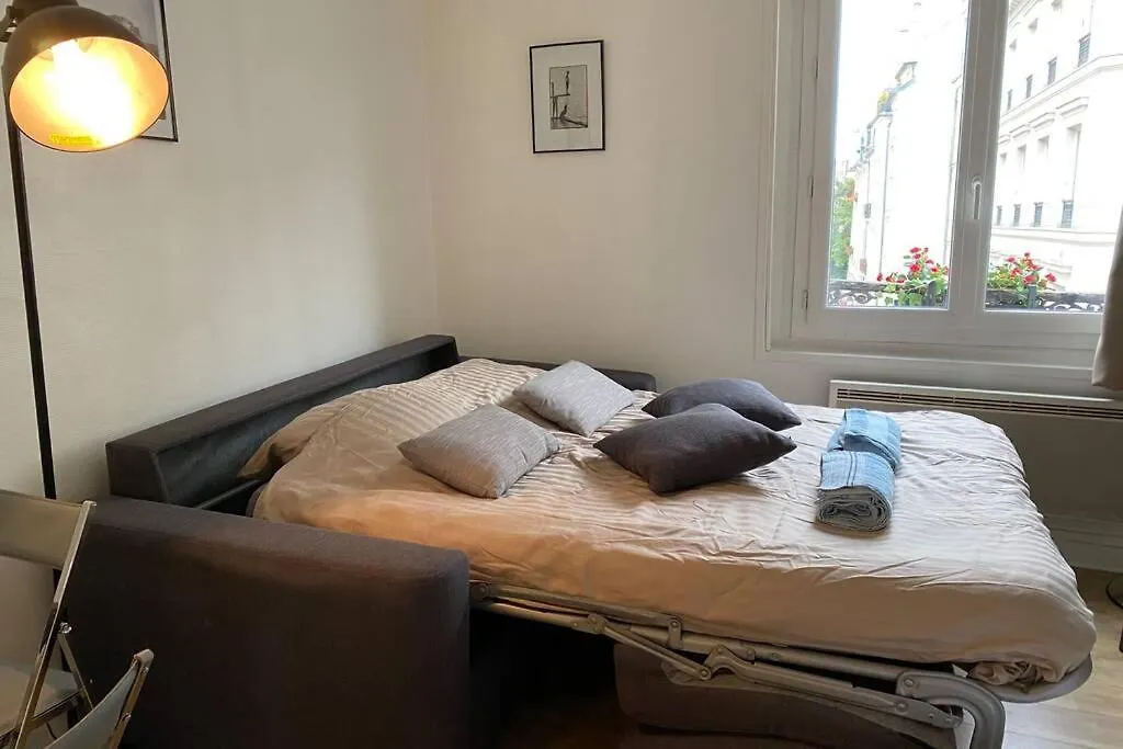 Large, Hyper Central Studio. Historical Paris Apartment