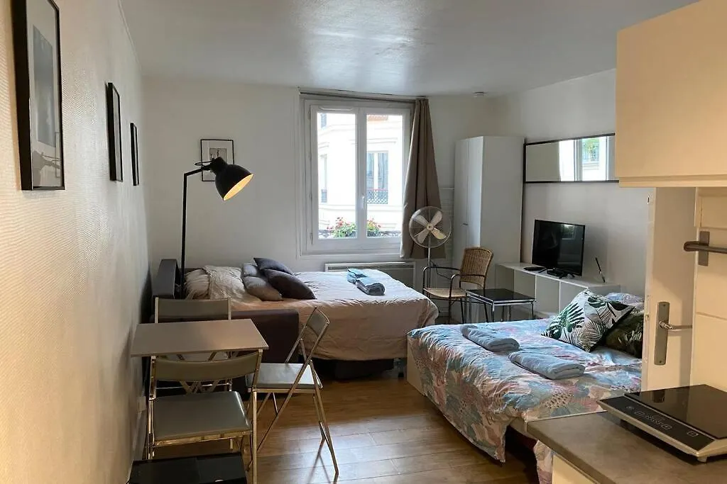 Large, Hyper Central Studio. Historical Paris Apartment